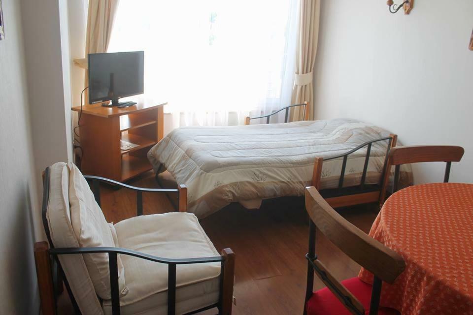 فالديفيا Apart Hotel Carampangue المظهر الخارجي الصورة